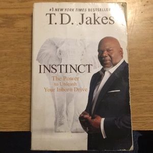 TD Jakes “Instinct” Book